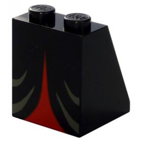 Lejtő 2 x 2 x 2 (65°) - mintás/matricás™