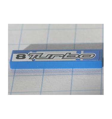 Csempe 1 x 4 - mintás/matricás