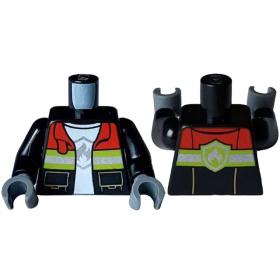 Figura felsőtest kezekkel - mintás/matricás™