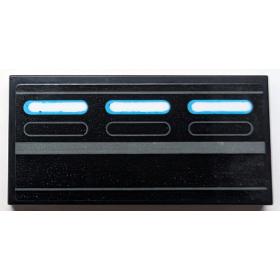 Csempe 2 x 4 - mintás/matricás™