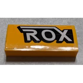 Lejtő, íves 2 x 4 x 2/3 - mintás/matricás™
