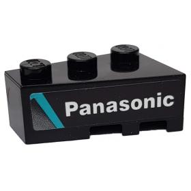 Ék elem 3 x 2 (bal) - mintás/matricás™