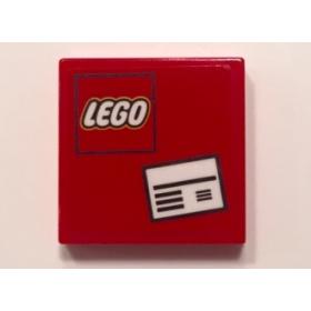 Csempe 2 x 2 - mintás/matricás™