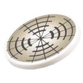 Jelzőtábla 2 x 2 (kerek) - mintás/matricás™