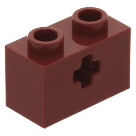 Technic kocka 1 x 2, tengelylyukkal™