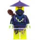 Lego Ninjago Ghurka Szellemharcos figura njo182