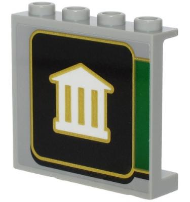 Panel 1 x 4 x 3 - mintás/matricás