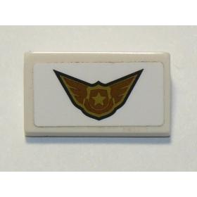 Lejtő 30° 1 x 2 x 2/3 - mintás/matricás™