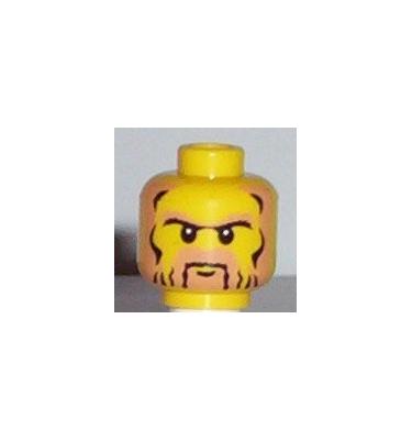 Minifigura fej
