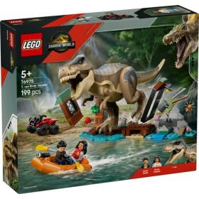 Menekülés a folyónál a T-Rex elől™