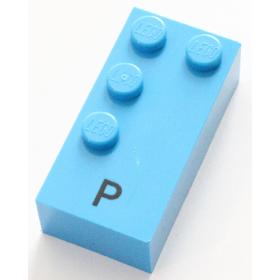 Braille-írásos kocka 2 x 4 (P)™