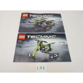 Lego Technic 42021 - CSAK ÖSSZERAKÁSI ÚTMUTATÓ!™
