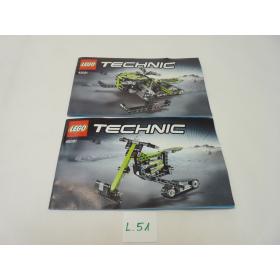 Lego Technic 42021 - CSAK ÖSSZERAKÁSI ÚTMUTATÓ!™