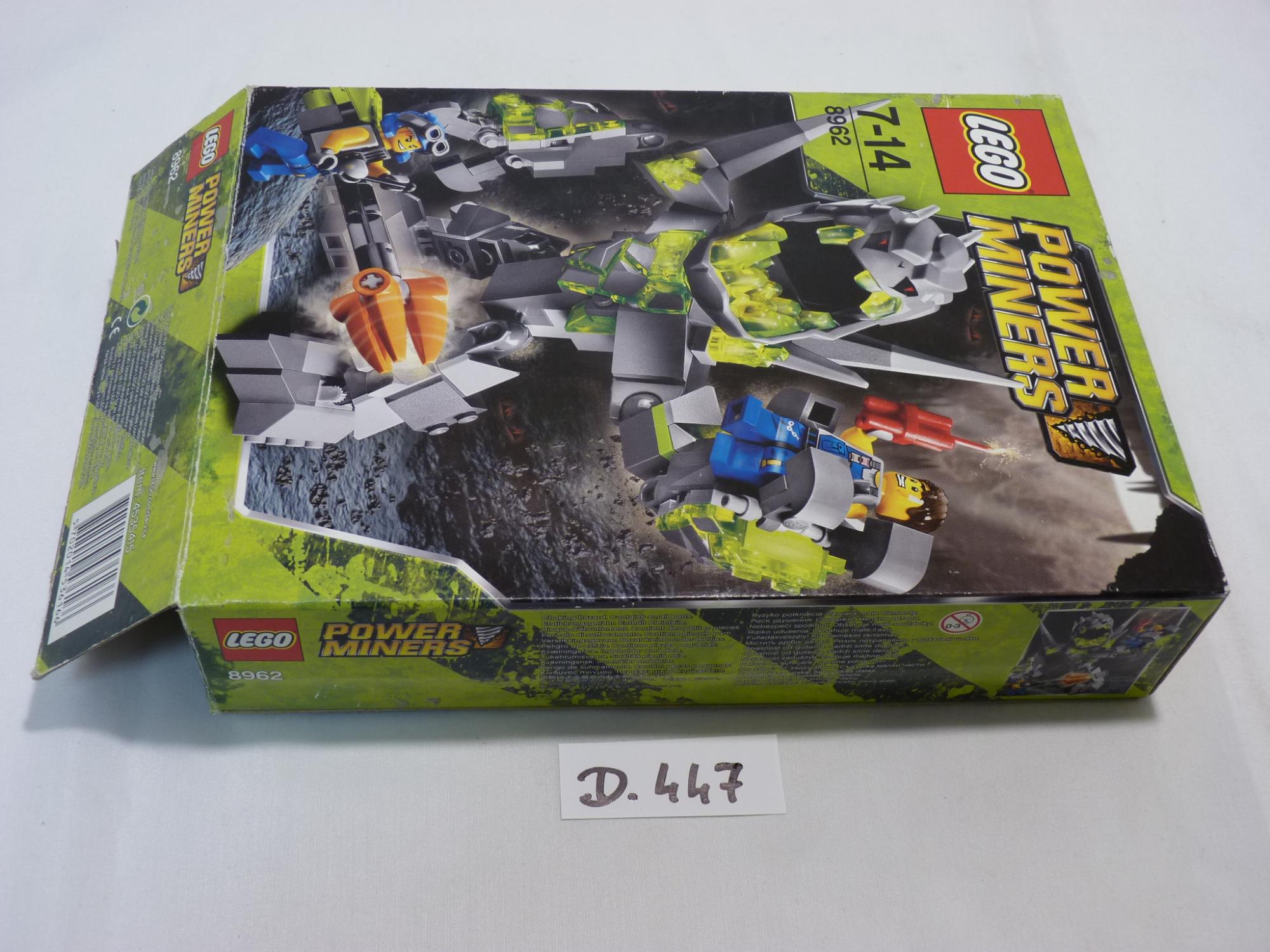 Lego power shop miners 8962