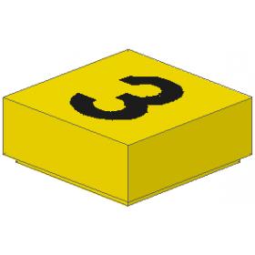 Csempe 1 x 1 - mintás/matricás™