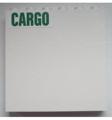 Panel 1 x 6 x 5 - mintás/matricás