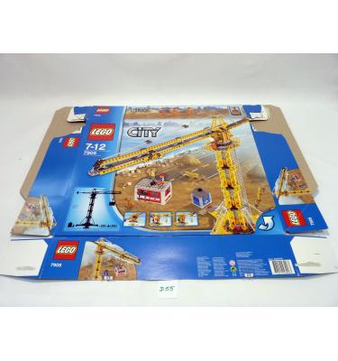 Lego City 7905 - CSAK ÜRES DOBOZ!!!