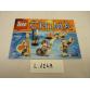 Lego Legends of Chima 70229 - CSAK ÖSSZERAKÁSI ÚTMUTATÓ!