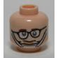 Minifigura fej