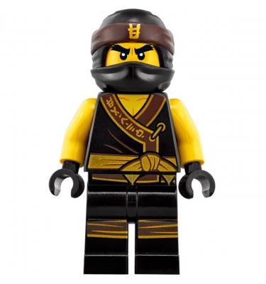 Cole - LEGO Ninjago Minifigura