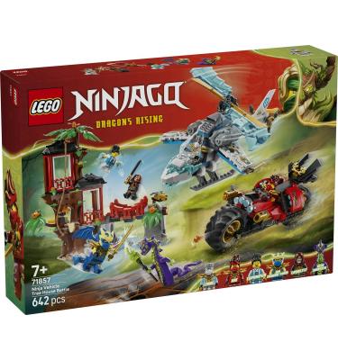 Nindzsajárművek csatája a lombháznál