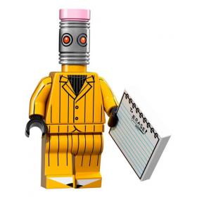 71017 The LEGO Batman Movie sorozat - The Eraser™ minifigura coltlbm-12™