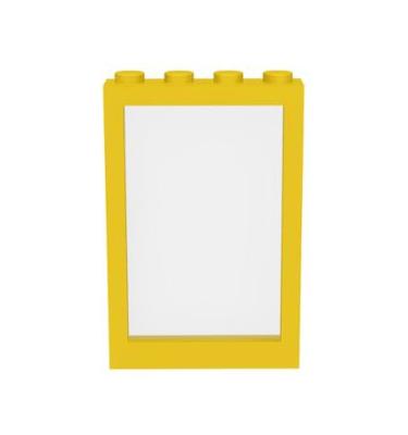 Ablak üveggel 1 x 4 x 5