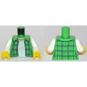 Figura felsőtest kezekkel - mintás/matricás™