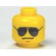 Minifigura fej