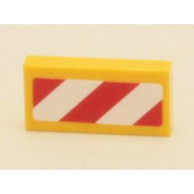 Csempe 1 x 2 - mintás/matricás™