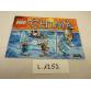 Lego Legends of Chima 70232 - CSAK ÖSSZERAKÁSI ÚTMUTATÓ!