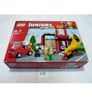 Lego Juniors 10671 - CSAK ÜRES DOBOZ!!!