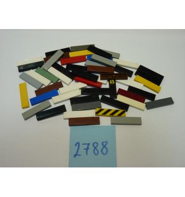 Lego 50 db-os 1x4 lapos csempe elem csomag 2431