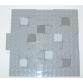 Módosított kocka 16 x 16 x 2/3 - mintás/matricás