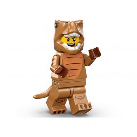 T-Rex jelmezes rajongó - LEGO® 71037 Gyűjthető Minifigurák - 24. sorozat™
