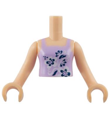 Friends figura felsőtest - mintás/matricás