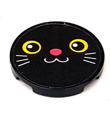 Kerek csempe 3 x 3 - mintás/matricás