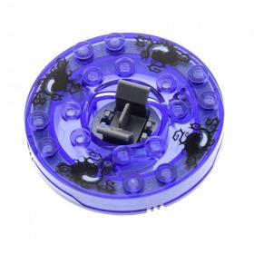 Forgótányér 6 x 6 (Ninjago Spinner) - mintás/matricás™