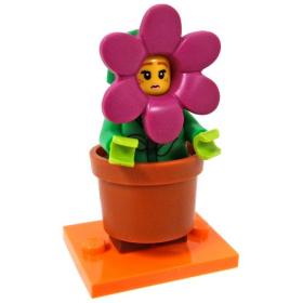 71021 LEGO® Minifigurák 18. sorozat, Virágcserép Lány™