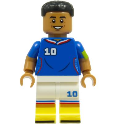 Kylian Mbappé {Mbappe} minifigura