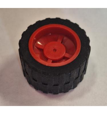 Kerék, 18mm D. x 14mm felni gumival