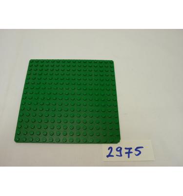Zöld 16x16 építőlap,alaplap