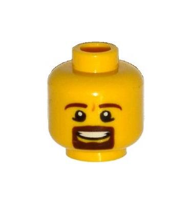 Minifigura fej