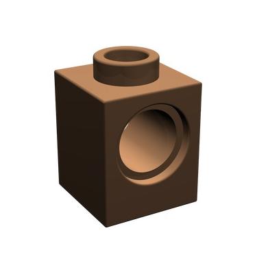 Technic kocka 1 x 1, lyukas