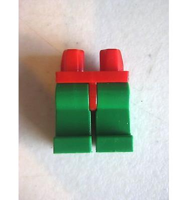 Minifigura csípő és zöld lábak