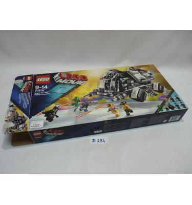 Lego The LEGO Movie 70815 - CSAK ÜRES DOBOZ!!!