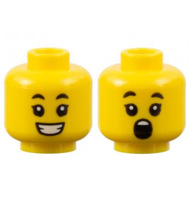 Minifigura fej