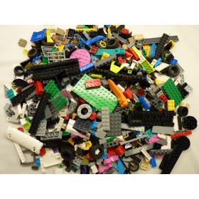 1 kg ömlesztett, új LEGO alkatrész™