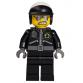 LEGO Rossz Zsaru minifigura