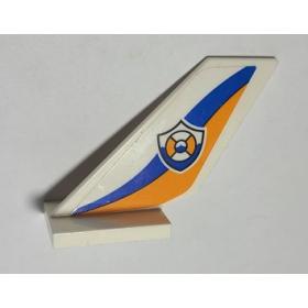 Jármű farok elem 2 x 4 x 6 - MINDKÉT OLDAL MINTÁS / MATRICÁS™